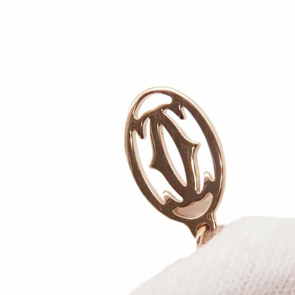 カルティエ ネックレス ダムール ネックレス ラージモデル ダイヤモンド 1P 計0.18ct K18PG Cartier ジュエリー