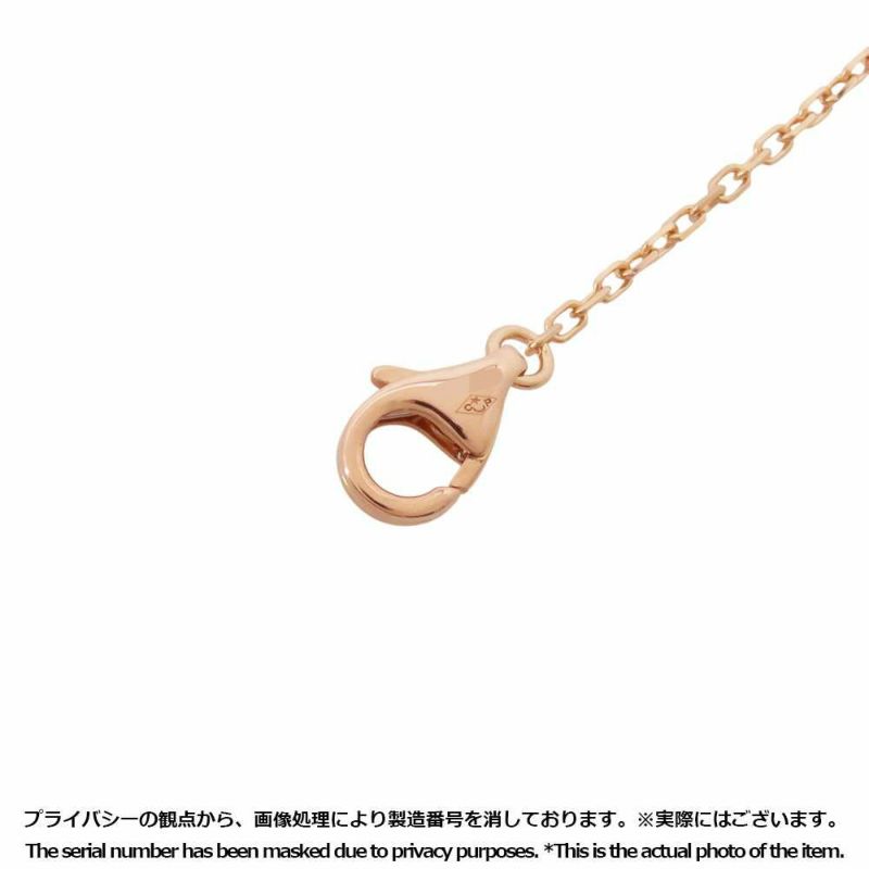 カルティエ ネックレス ダムール ネックレス ラージモデル ダイヤモンド 1P 計0.18ct K18PG Cartier ジュエリー