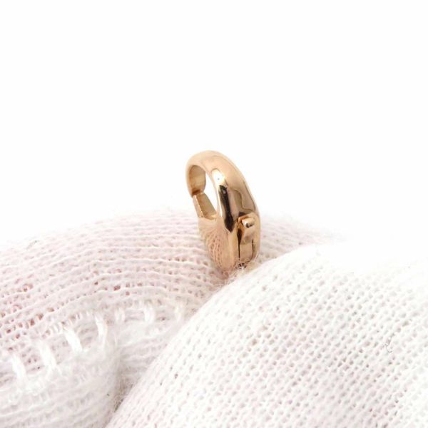 ショーメ ネックレス ジュ ドゥ リアン ペンダント マザーオブパール ダイヤ1P 0.01ct K18PG 082930 CHAUMET ジュエリー