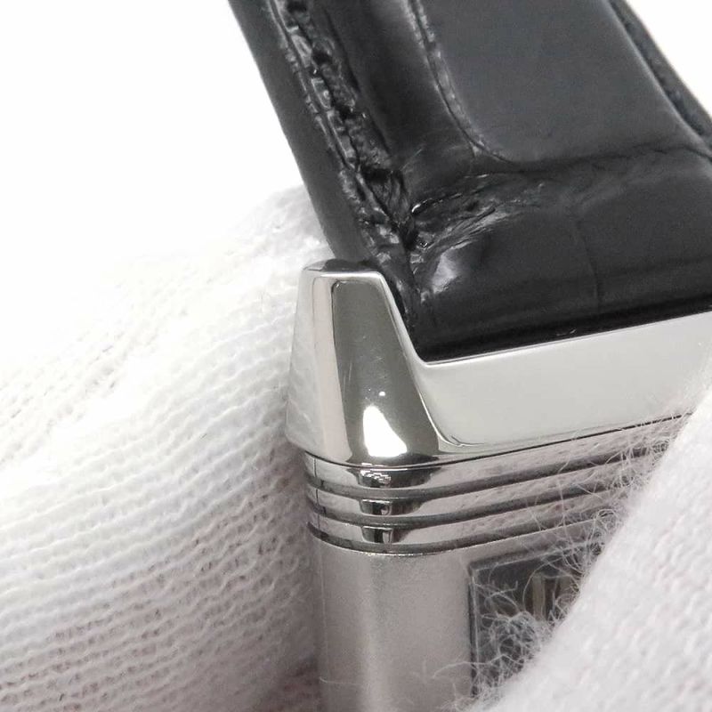 ジャガールクルト ビッグレベルソ シャドウ 271.8.61 JAEGER-LECOULTRE 腕時計 黒文字盤