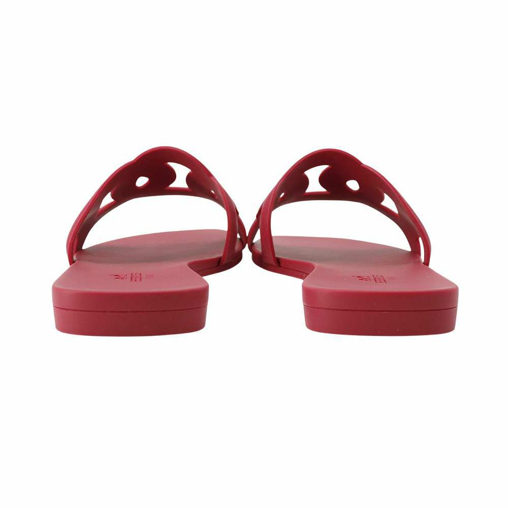 エルメス サンダル シェーヌダンクル アロハ ラバー レディースサンダル36 HERMES 靴