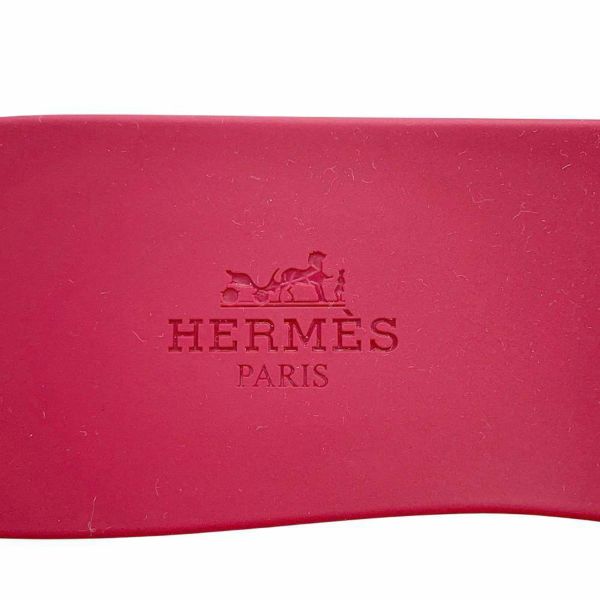 エルメス サンダル シェーヌダンクル アロハ ラバー レディースサンダル36 HERMES 靴
