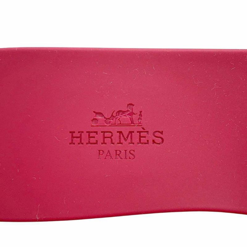 エルメス サンダル シェーヌダンクル アロハ ラバー レディースサンダル36 HERMES 靴