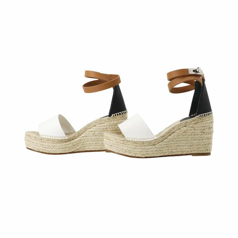 エルメス サンダル エスパドリーユ ティポリ レディースサイズ37 HERMES 靴