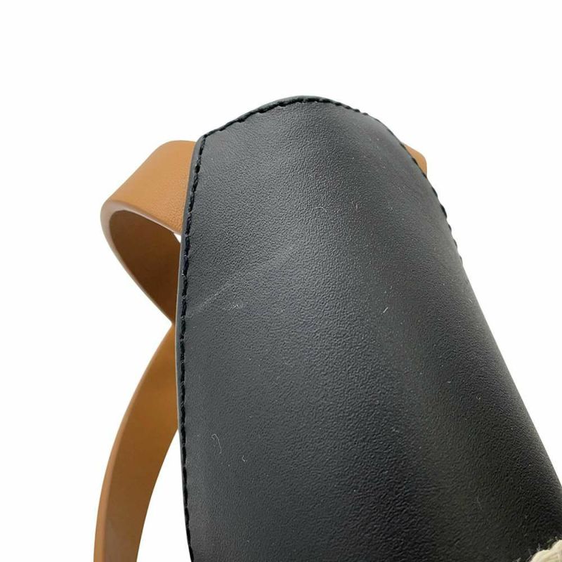 エルメス サンダル エスパドリーユ ティポリ レディースサイズ37 HERMES 靴