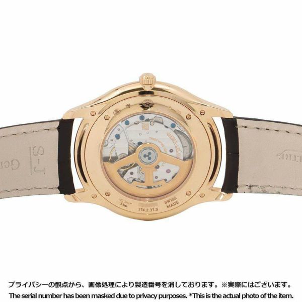 ジャガールクルト マスター ウルトラスリム デイト Q1282510 JAEGER-LECOULTRE 腕時計 アイボリー文字盤