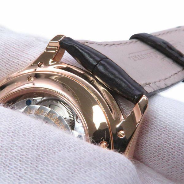 ジャガールクルト マスター ウルトラスリム デイト Q1282510 JAEGER-LECOULTRE 腕時計 アイボリー文字盤