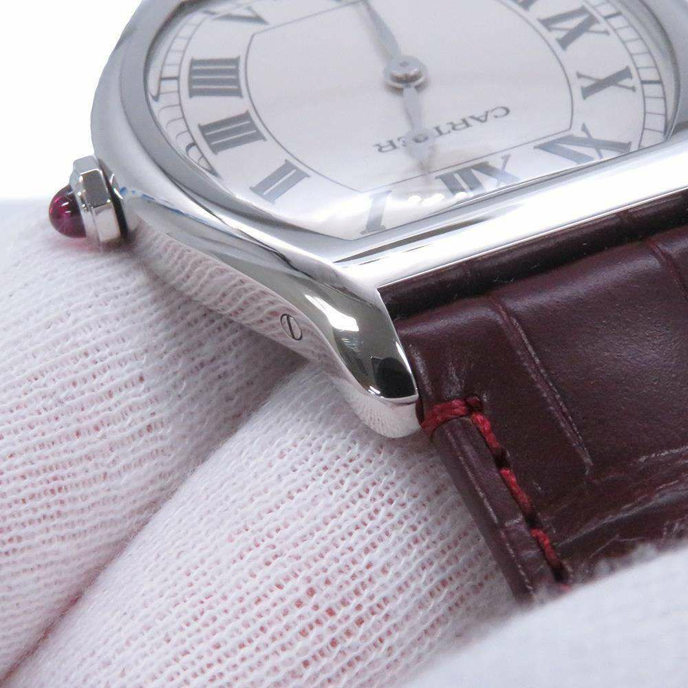 カルティエ トーチュ 世界200本限定 WGTO0008 Cartier 腕時計 シルバー文字盤