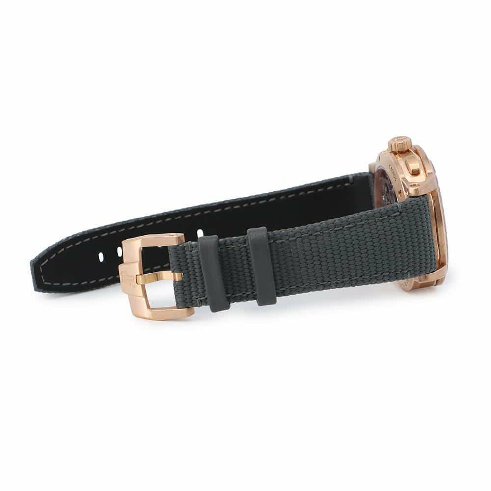 オーデマピケ CODE 11.59 バイ オーデマ ピゲ クロノグラフ 26393OR.OO.A321CR.01 腕時計 ブルーラッカー文字盤