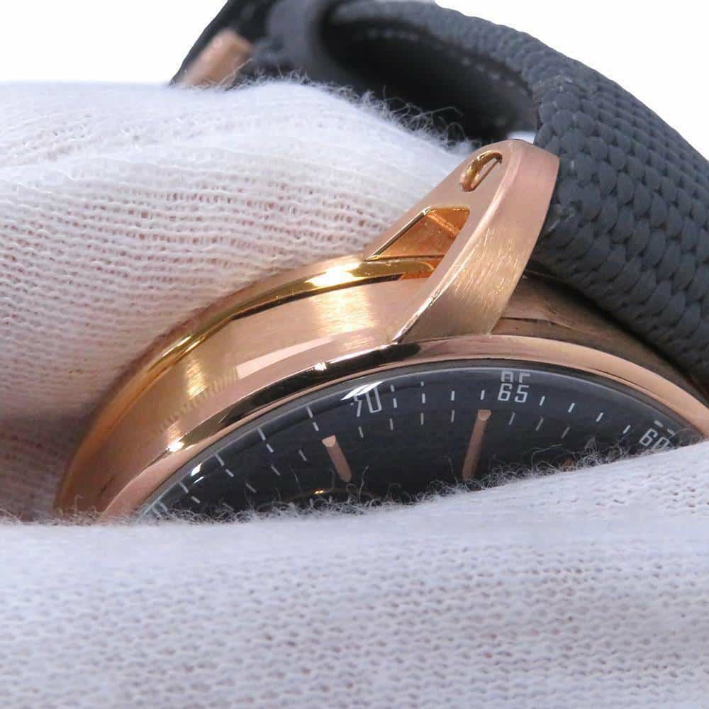 オーデマピケ CODE 11.59 バイ オーデマ ピゲ クロノグラフ 26393OR.OO.A321CR.01 腕時計 ブルーラッカー文字盤