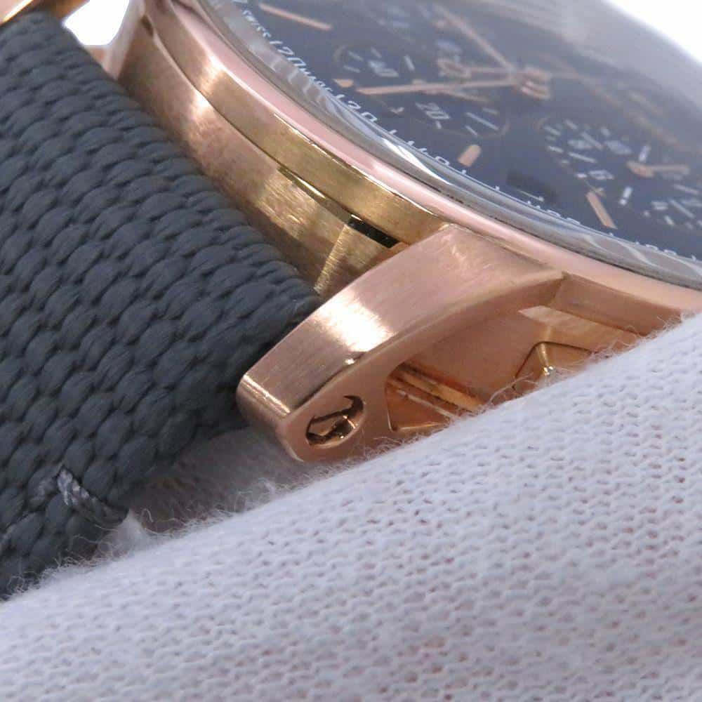 オーデマピケ CODE 11.59 バイ オーデマ ピゲ クロノグラフ 26393OR.OO.A321CR.01 腕時計 ブルーラッカー文字盤