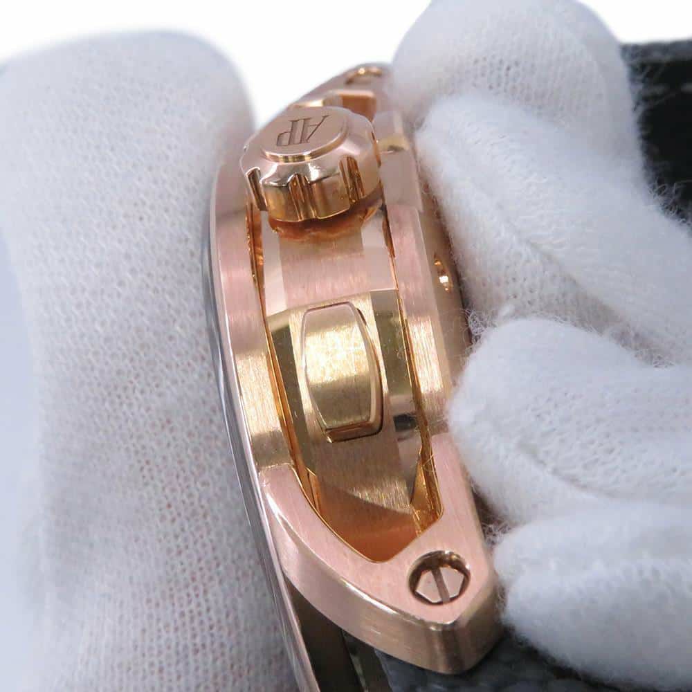 オーデマピケ CODE 11.59 バイ オーデマ ピゲ クロノグラフ 26393OR.OO.A321CR.01 腕時計 ブルーラッカー文字盤