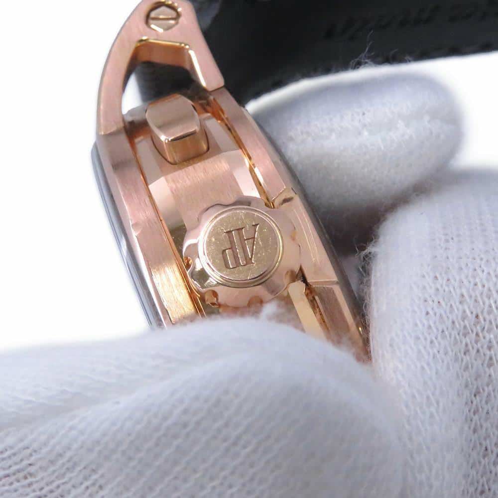 オーデマピケ CODE 11.59 バイ オーデマ ピゲ クロノグラフ 26393OR.OO.A321CR.01 腕時計 ブルーラッカー文字盤