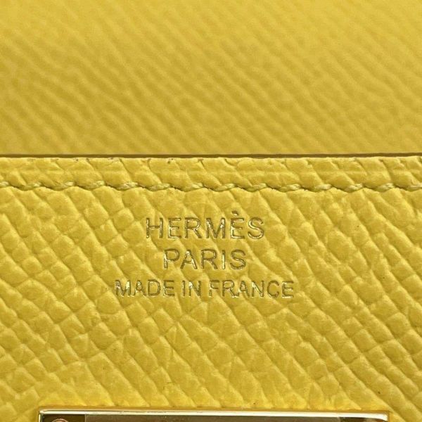 エルメス ケリーウォレット ロング トゥージョーヌナプル/ゴールド金具 ヴォーエプソン B刻印 財布