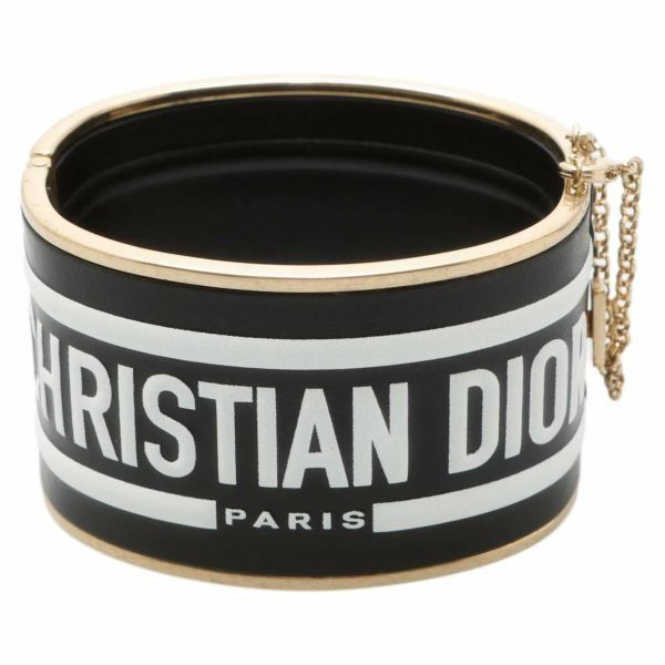 Christian Dior  ディオール　ブレスレット　アクセサリー　レザー