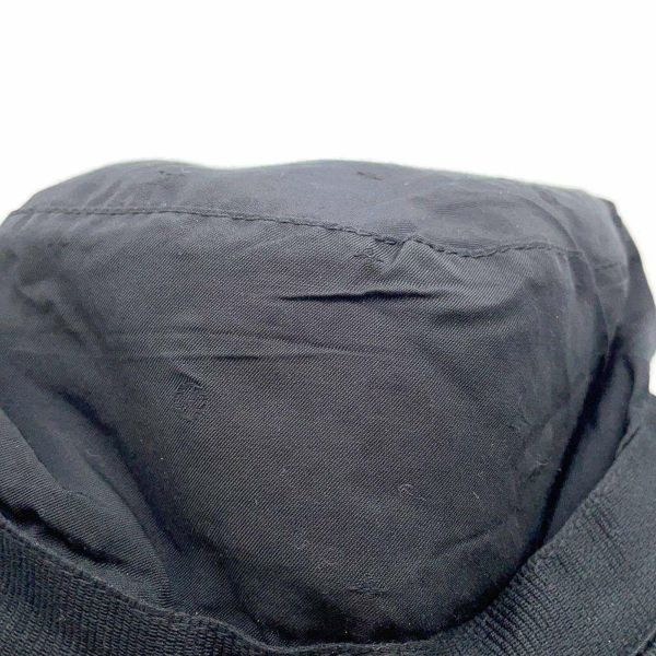 ルイヴィトン 帽子 キャスケット スクエアード NIGO コラボ コットン サイズ58 MP2731 キャップ ブラック 黒