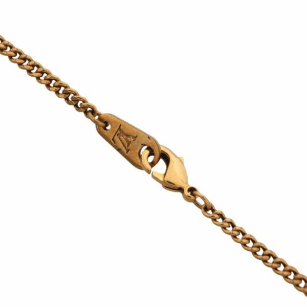 ルイヴィトン ネックレス LVイニシャル コーラル メタル M68903 LOUIS VUITTON アクセサリー