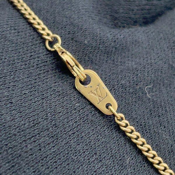 ルイヴィトン ネックレス LVイニシャル コーラル メタル M68903 LOUIS VUITTON アクセサリー