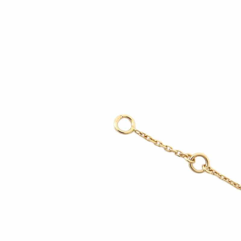 ヴァンクリーフ＆アーペル ブレスレット スウィート アルハンブラ ブレスレット マザーオブパール K18YGイエローゴールド VCARF68800