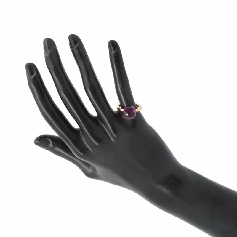 ポメラート リング ヌード クラシック アメシスト K18PG/K18WG リングサイズ50 PAA1100_O6000_000OI アメジスト