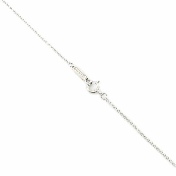 ティファニー ネックレス ソリティア ペンダント ダイヤモンド 0.18ct Pt950プラチナ 60007525 Co 鑑定書付き ジュエリー