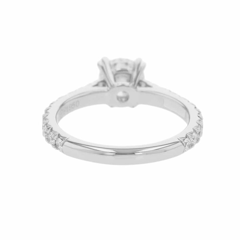 ハリーウィンストン リング ブリリアント ラブ リング ダイヤ 0.7ct Pt950 サイズ約9号 GIA鑑定書付き RGDPRD007BRL