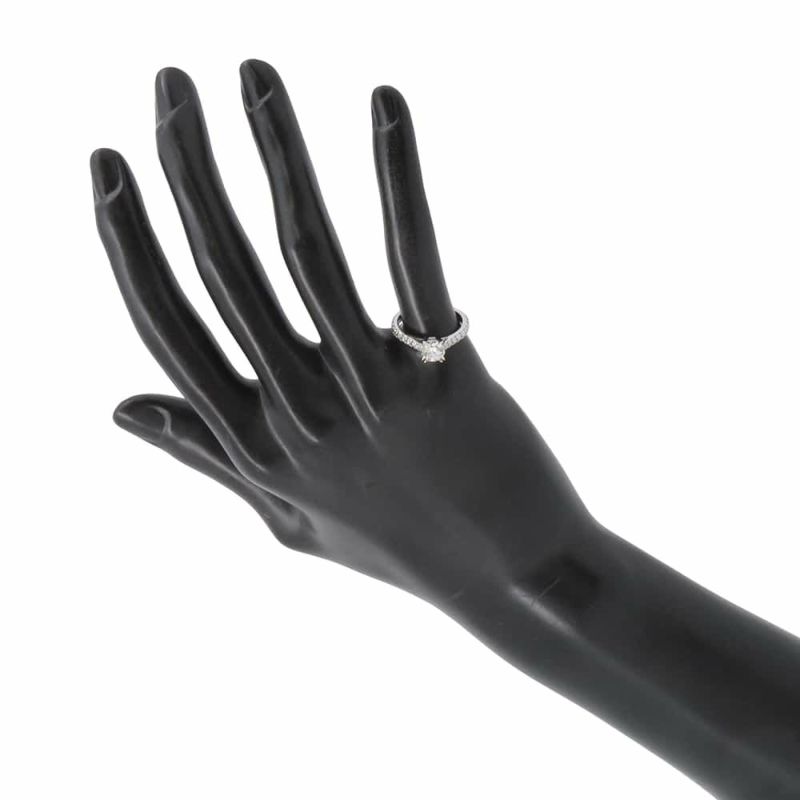 ハリーウィンストン リング ブリリアント ラブ リング ダイヤ 0.7ct Pt950 サイズ約9号 GIA鑑定書付き RGDPRD007BRL