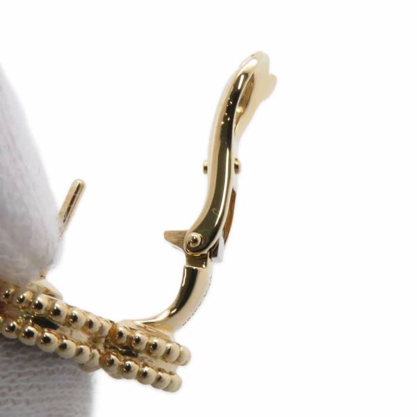 ヴァンクリーフ&アーペル イヤリング ヴィンテージ アルハンブラ イヤリング オニキス K18YG VCARA44200