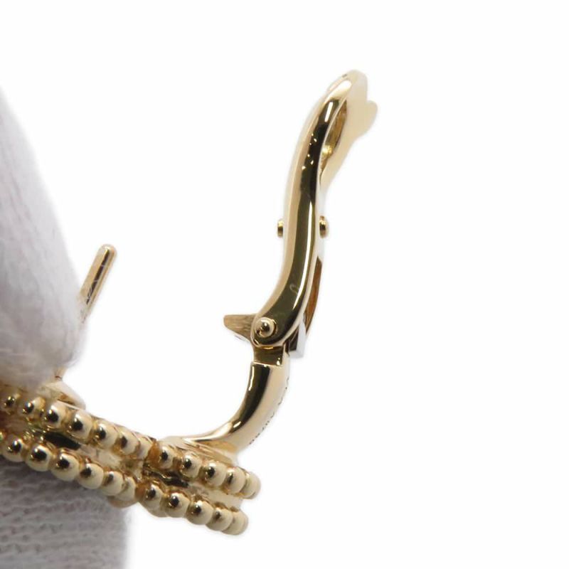 ヴァンクリーフ&アーペル イヤリング ヴィンテージ アルハンブラ イヤリング オニキス K18YG VCARA44200