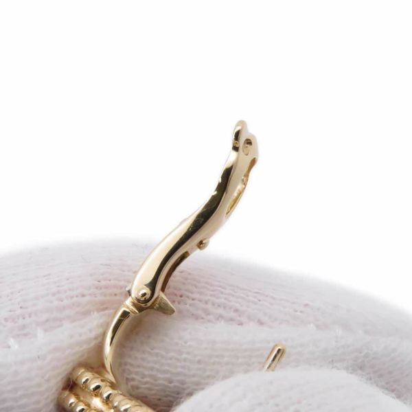 ヴァンクリーフ&アーペル イヤリング ヴィンテージ アルハンブラ イヤリング オニキス K18YG VCARA44200