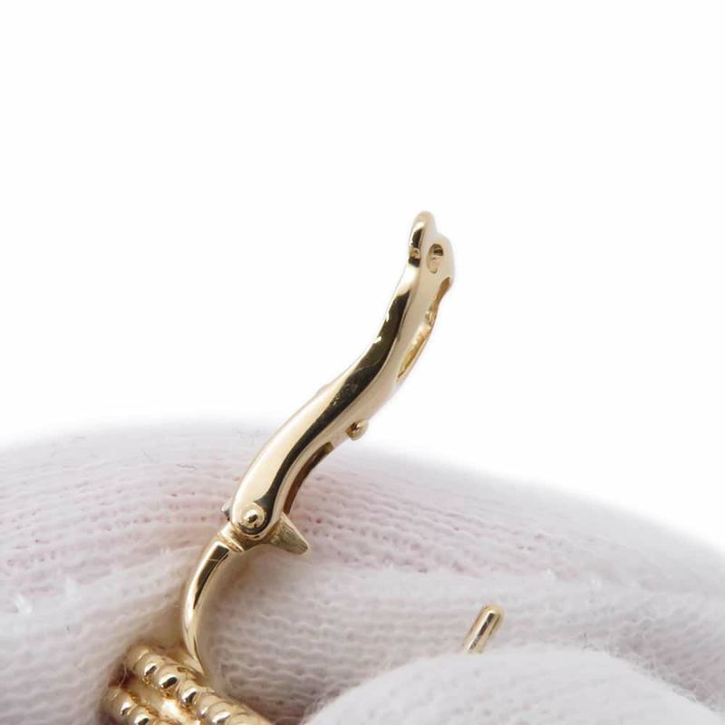 ヴァンクリーフ&アーペル イヤリング ヴィンテージ アルハンブラ イヤリング オニキス K18YG VCARA44200