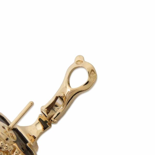 ヴァンクリーフ&アーペル イヤリング ヴィンテージ アルハンブラ イヤリング オニキス K18YG VCARA44200