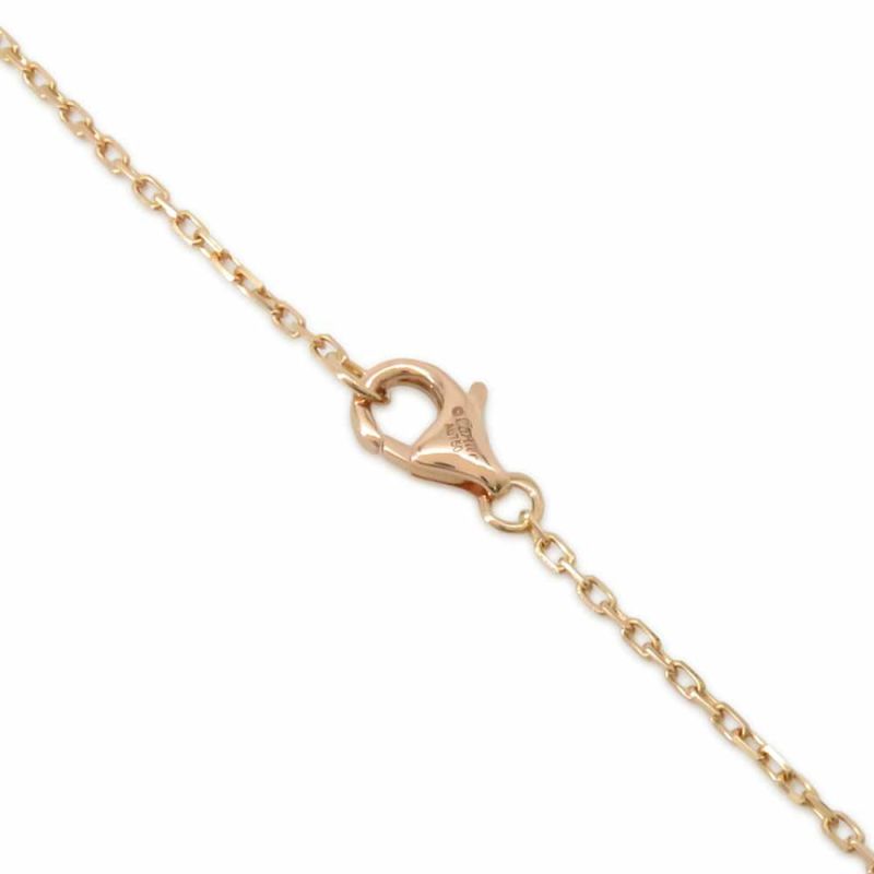 カルティエ ネックレス ドゥーブル Cドゥ カルティエ ネックレス ダイヤモンド 37P 0.10ct K18PG B7219300 Cartier ジュエリー