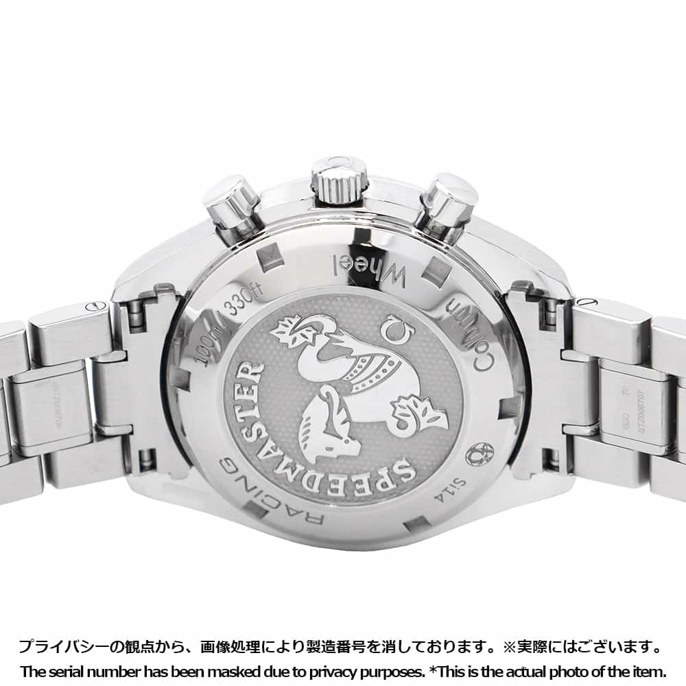 オメガ スピードマスター レーシング 326.30.40.50.03.001 OMEGA 腕時計 ブルー文字盤