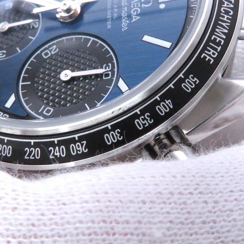 オメガ スピードマスター レーシング 326.30.40.50.03.001 OMEGA 腕時計 ブルー文字盤