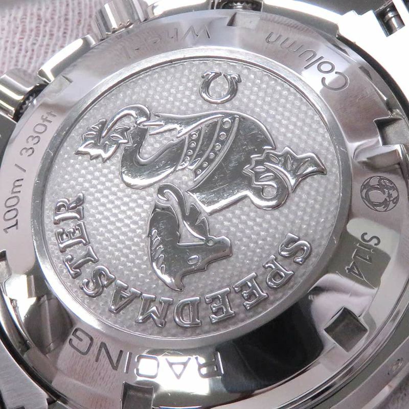 オメガ スピードマスター レーシング 326.30.40.50.03.001 OMEGA 腕時計 ブルー文字盤