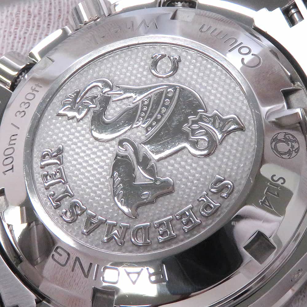 オメガ スピードマスター レーシング 326.30.40.50.03.001 OMEGA 腕時計 ブルー文字盤