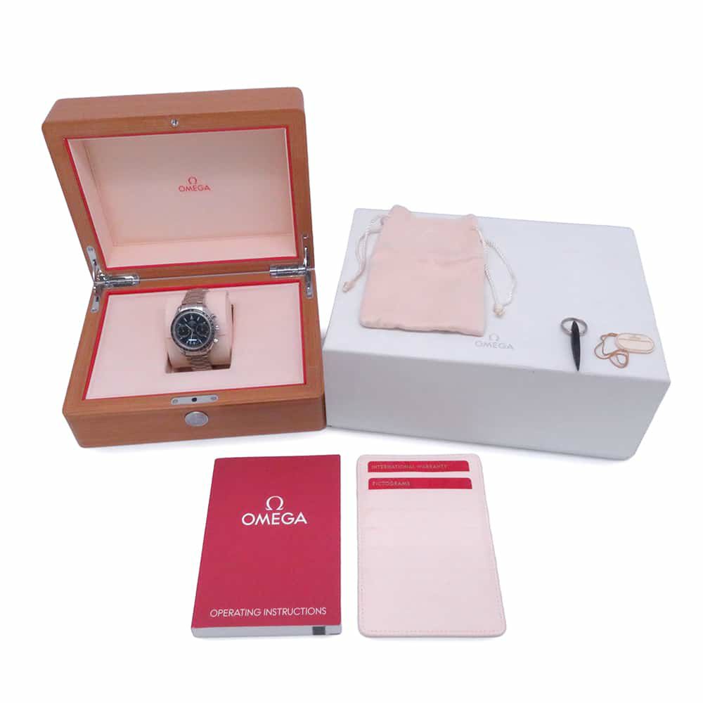 オメガ スピードマスター レーシング 326.30.40.50.03.001 OMEGA 腕時計 ブルー文字盤