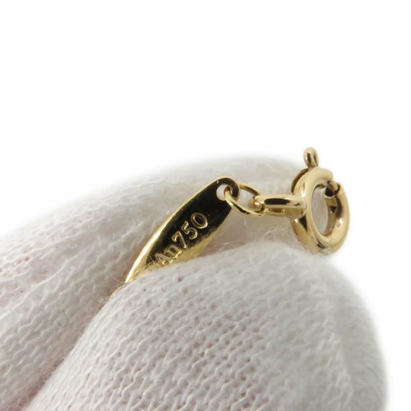 ティファニー ネックレス エルサ・ペレッティ バイザヤード ダイヤ 0.37ct K18YG 60017719 Tiffany&Co. 鑑定書付き ジュエリー