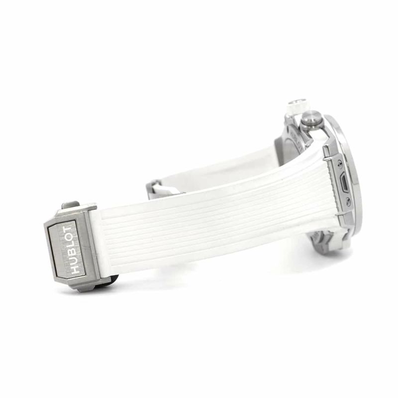 ウブロ ビッグバン ウニコ ホワイト ダイヤモンド 441.NE.2011.RW.1104 HUBLOT 腕時計 白文字盤