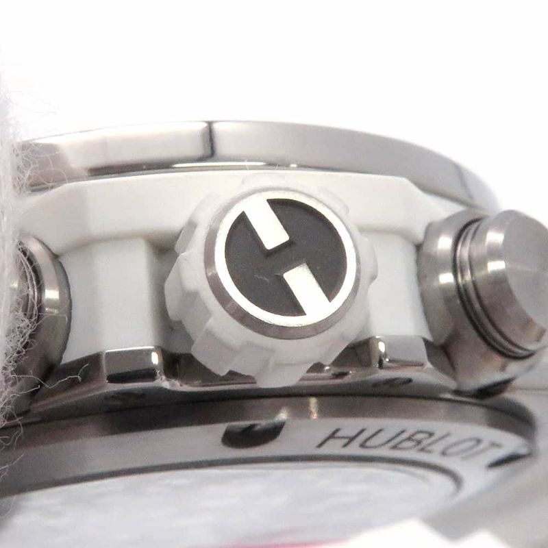 ウブロ ビッグバン ウニコ ホワイト ダイヤモンド 441.NE.2011.RW.1104 HUBLOT 腕時計 白文字盤