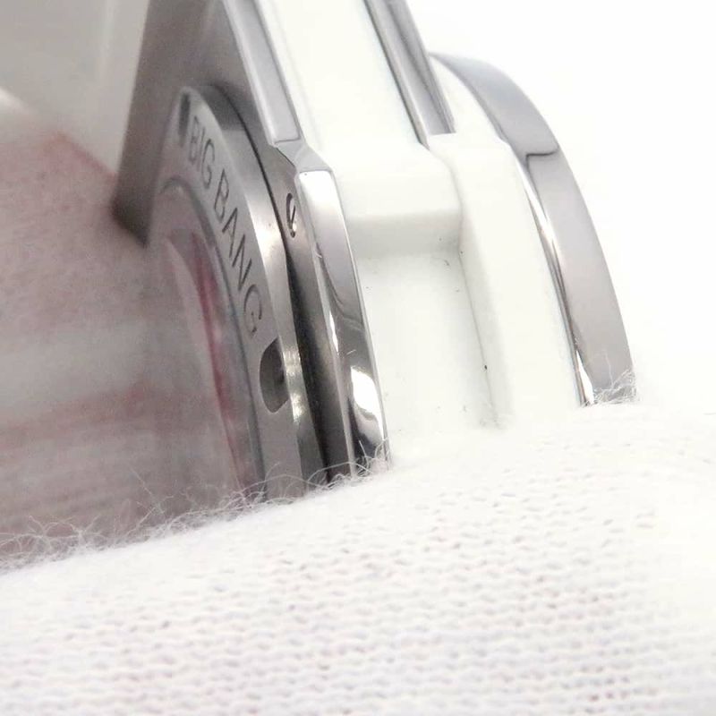 ウブロ ビッグバン ウニコ ホワイト ダイヤモンド 441.NE.2011.RW.1104 HUBLOT 腕時計 白文字盤