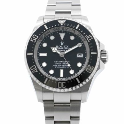 ロレックス シードゥエラー ディープシー ランダムシリアル ルーレット 136660 ROLEX 腕時計 黒文字盤 安心保証