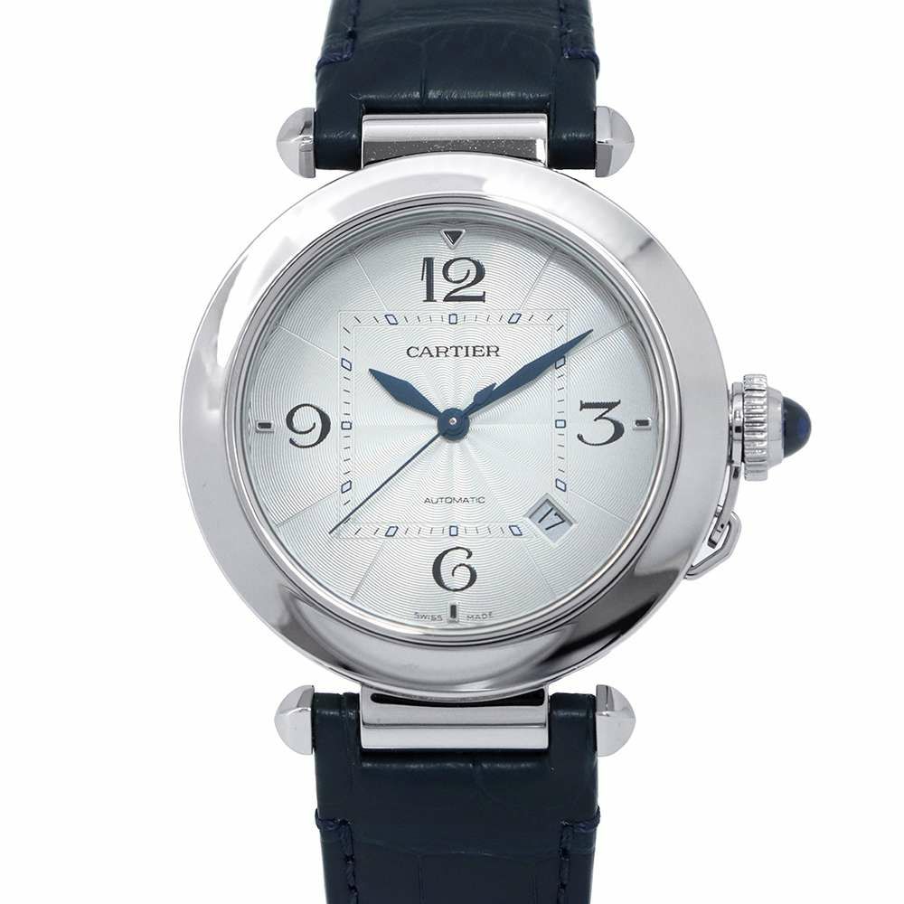 カルティエ パシャ ドゥ カルティエ WSPA0010 Cartier 腕時計 シルバー文字盤