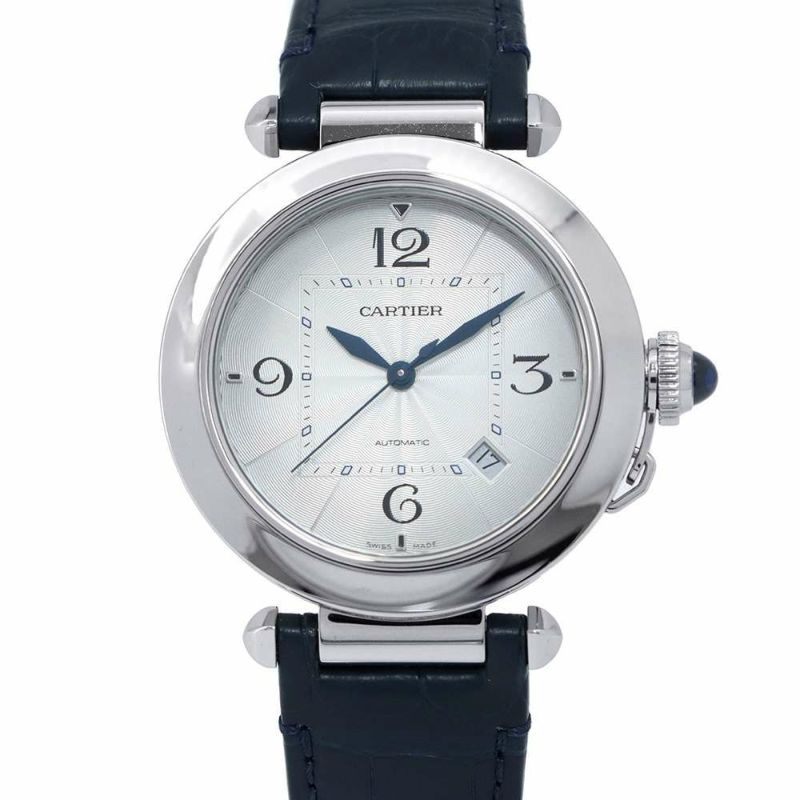 カルティエ パシャ ドゥ カルティエ WSPA0010 Cartier 腕時計 シルバー文字盤
