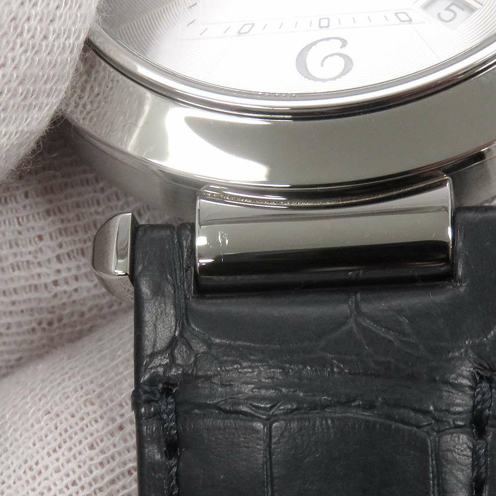 カルティエ パシャ ドゥ カルティエ WSPA0010 Cartier 腕時計 シルバー文字盤