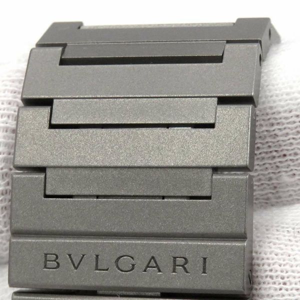 ブルガリ オクト フィニッシモ スケルトン エイトデイズ 103610 BVLGARI スケルトン/グレー文字盤
