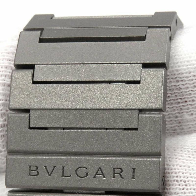 ブルガリ オクト フィニッシモ スケルトン エイトデイズ 103610 BVLGARI スケルトン/グレー文字盤