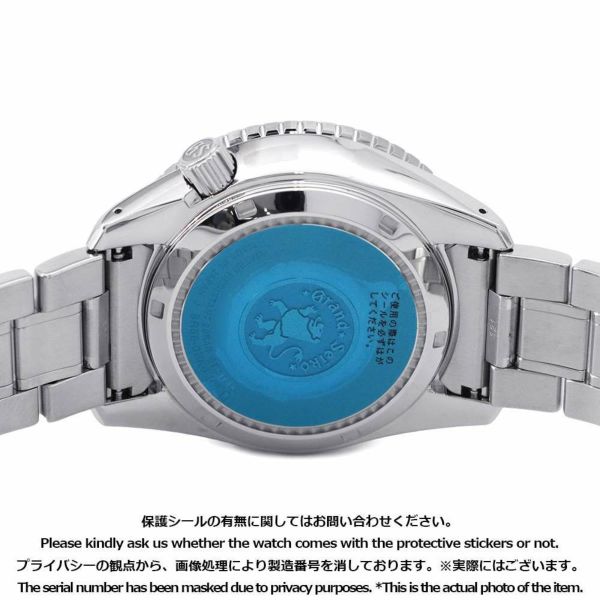 セイコー グランドセイコー スポーツコレクション スプリングドライブ GMT SBGE295 グリーン文字盤