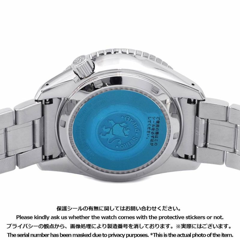 セイコー グランドセイコー スポーツコレクション スプリングドライブ GMT SBGE295 グリーン文字盤